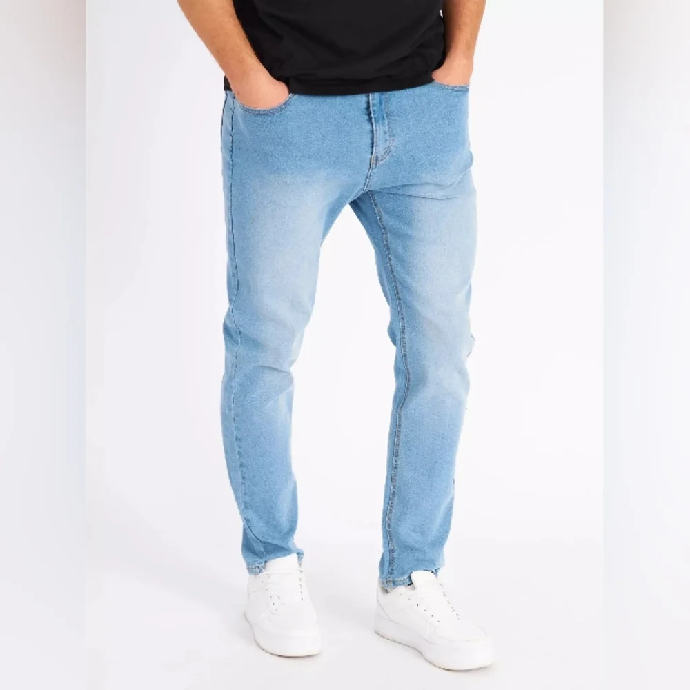 Day & Age Men's Straight Fit Denim Slim Jeans